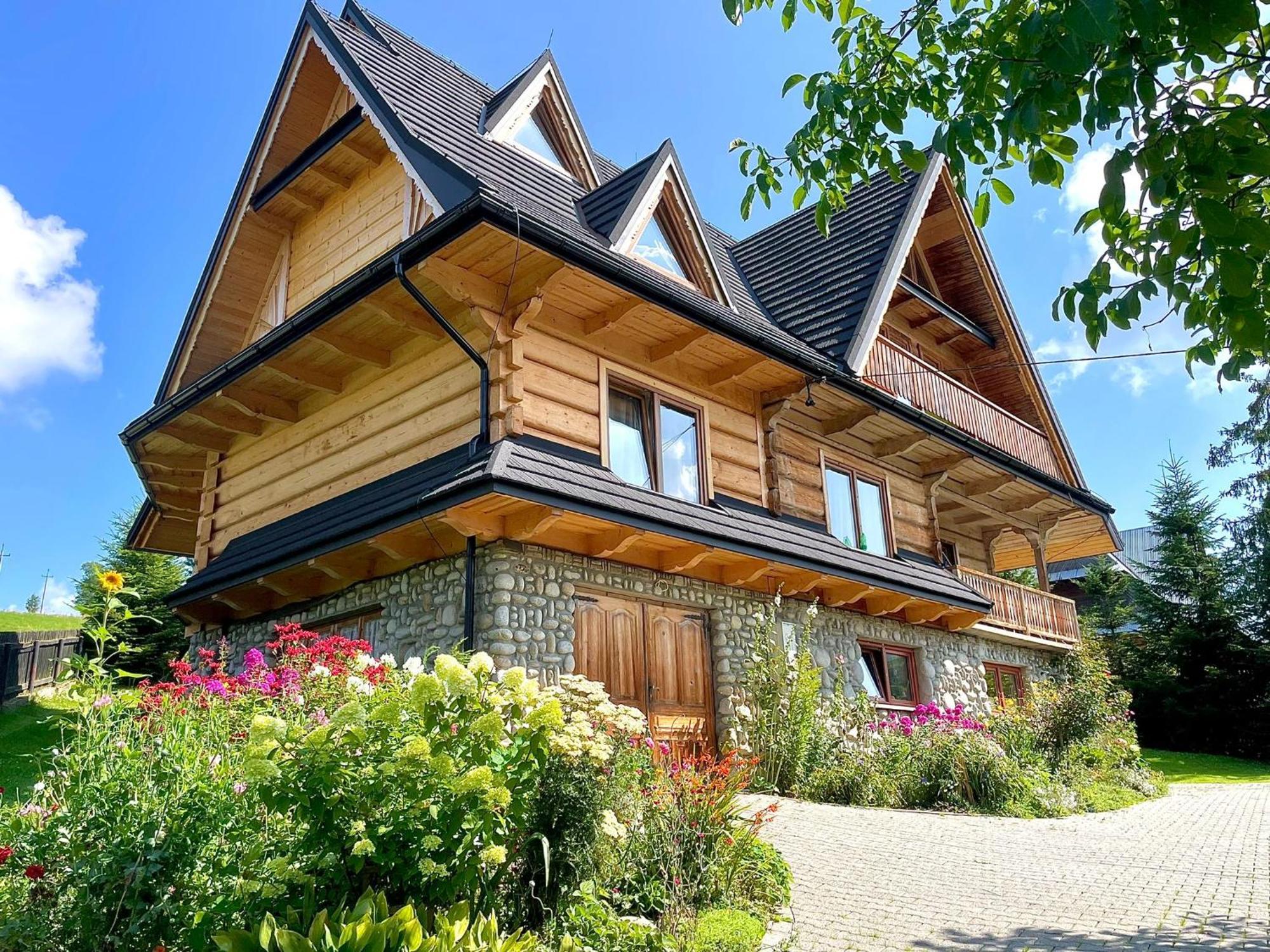 Pod Grusza Guest House Dzianisz Exterior photo
