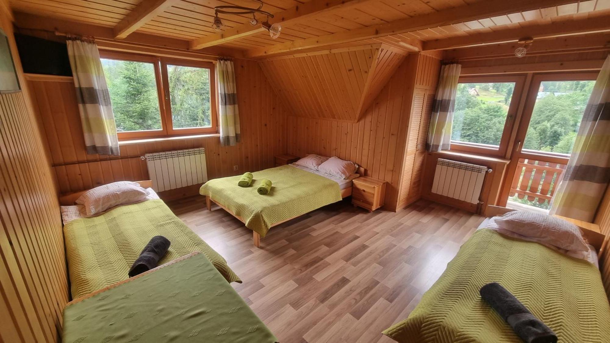 Pod Grusza Guest House Dzianisz Exterior photo